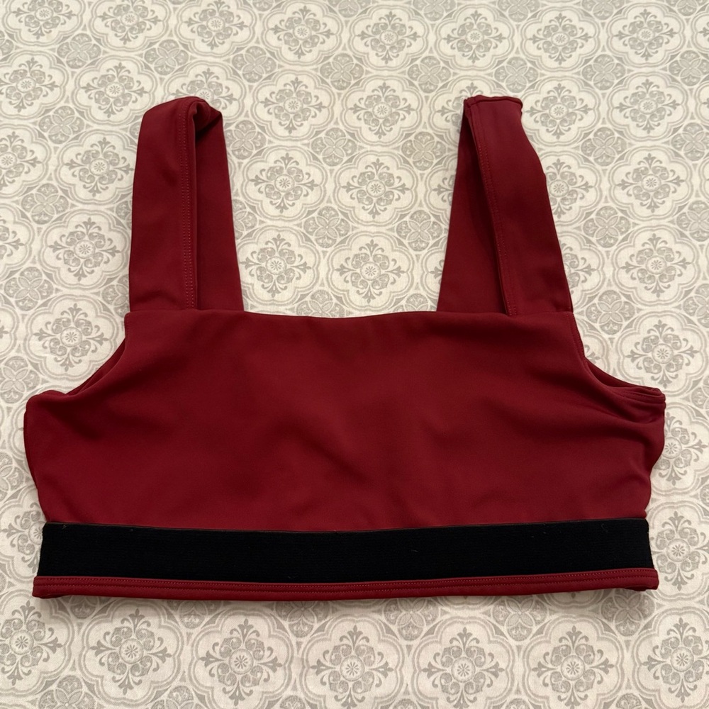 Splits59 Cherry Melon Techflex Evita Square Neck … - image 6